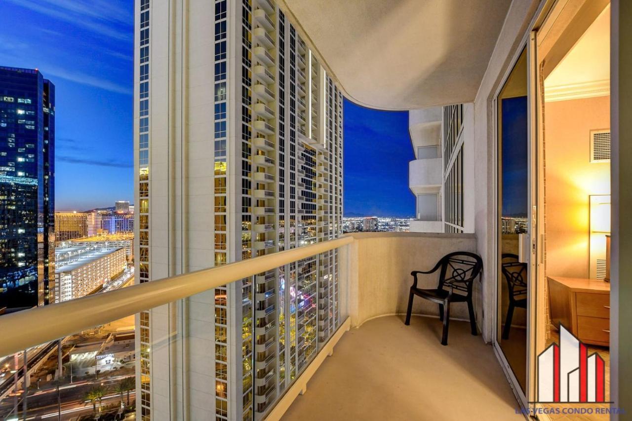 Mgm Signature-22-707 F1 Track & Strip View Balcony Las Vegas Exterior foto