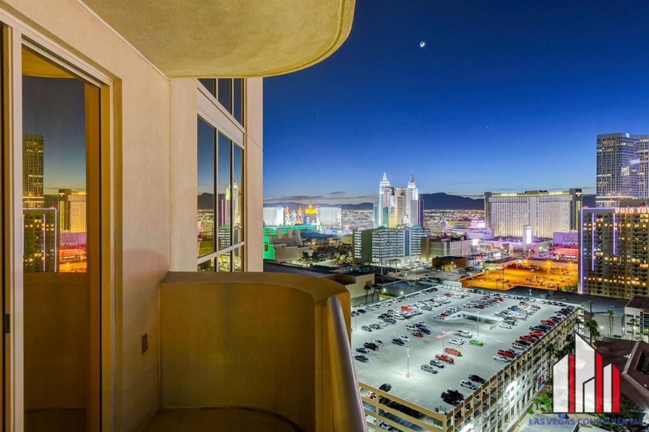 Mgm Signature-22-707 F1 Track & Strip View Balcony Las Vegas Exterior foto