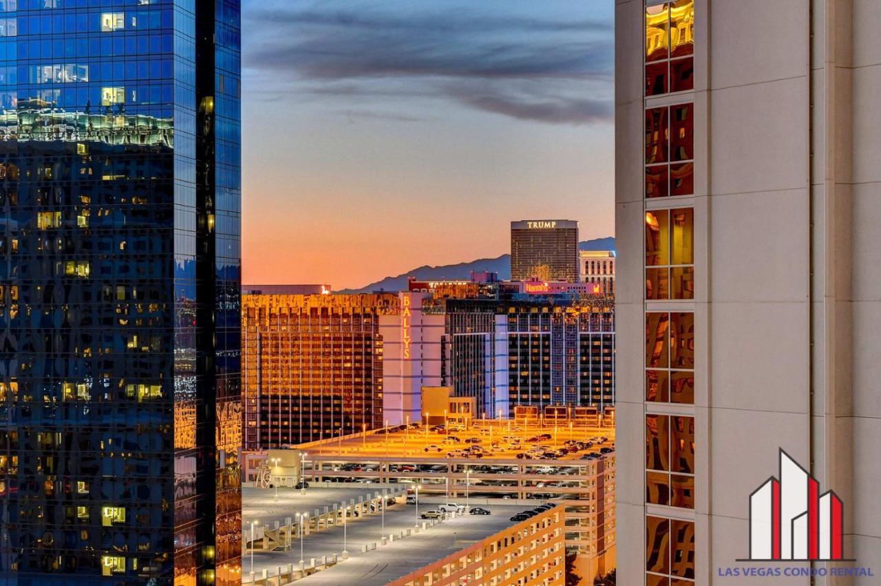 Mgm Signature-22-707 F1 Track & Strip View Balcony Las Vegas Exterior foto