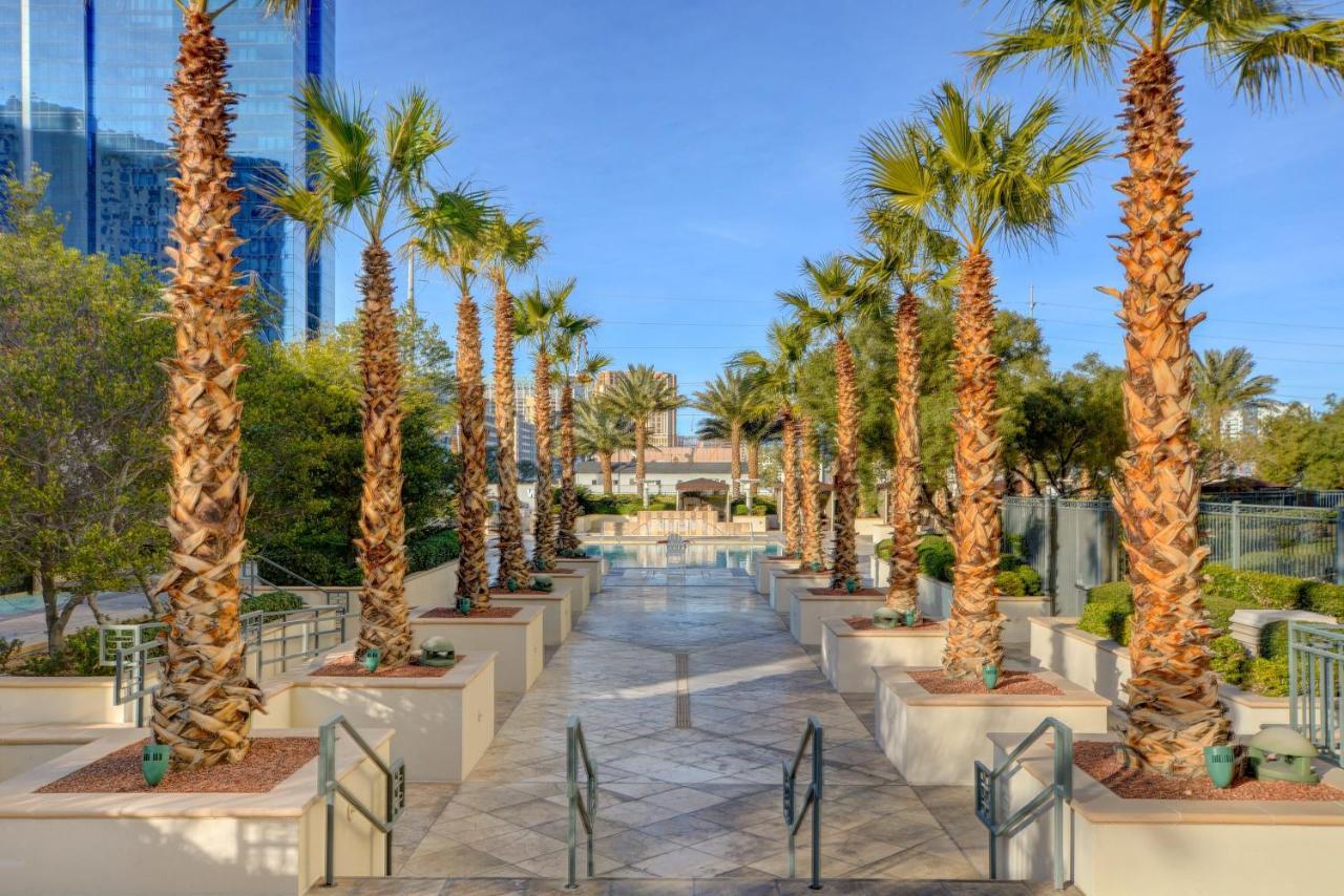 Mgm Signature-22-707 F1 Track & Strip View Balcony Las Vegas Exterior foto